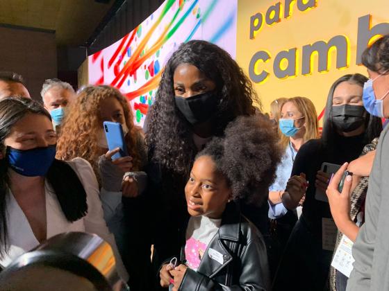 La polvareda que levantó la candidatura al Senado de Caterine Ibargüen La polvareda que levantó la candidatura al Senado de Caterine Ibargüen