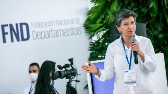 La localidad en la que Claudia López propone construir una cárcel La localidad en la que Claudia López propone construir una cárcel