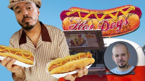 J Balvin Residente Hot dogs 