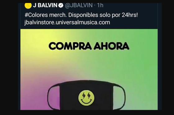  Twitter @JBALVIN