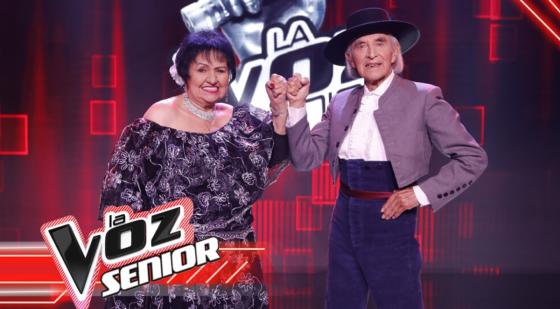 Finalistas de La Voz Senior                             
