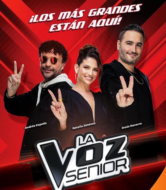 Finalistas de La Voz Senior                             