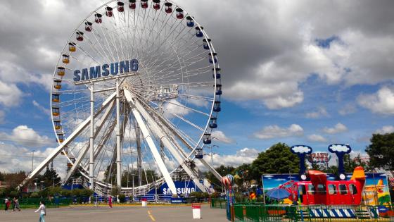 Rueda de la fortuna de Salitre Mágico. 