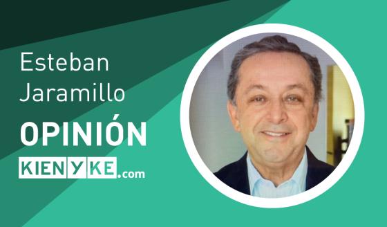 Columna de Esteban Jaramillo Osorio. Esteban Jaramillo Osorio.