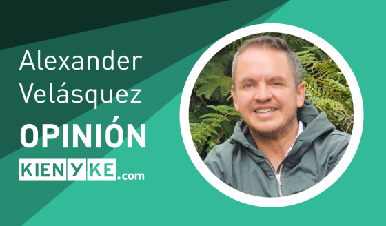 Columna de opinión de Alexánder Velázquez. Alexánder Velázquez.