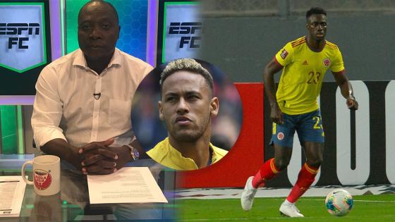 Dardos de Freddy Rincón a Dávinson y jugadores de Colombia por Neymar Dardos de Freddy Rincón a Dávinson y jugadores de Colombia por Neymar