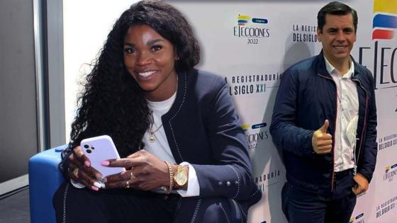 Caterine Ibargüen comparte lista de la U con hermano del 'Ñoño' Elías Caterine Ibargüen comparte lista de la U con hermano del 'Ñoño' Elías