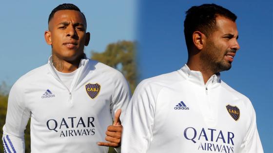 "Intoxicación" en Boca: nuevo lío de Sebastián Villa y Edwin Cardona "Intoxicación" en Boca: nuevo lío de Sebastián Villa y Edwin Cardona
