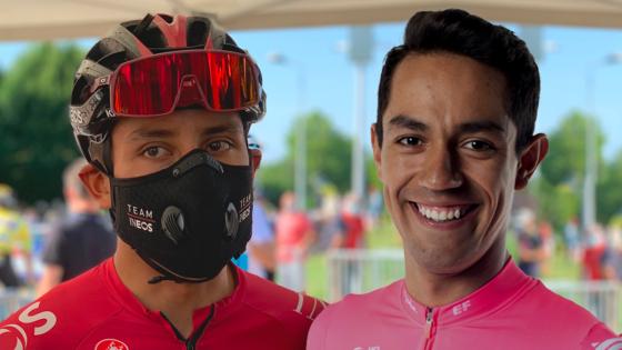 El regalo de Navidad de Egan Bernal a Daniel Felipe Martínez El regalo de Navidad de Egan Bernal a Daniel Felipe Martínez