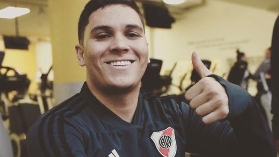 Posible regreso de Juanfer al River Plate Posible regreso de Juanfer al River Plate