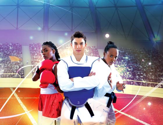  Los Medallistas, héroes con corazón de oro