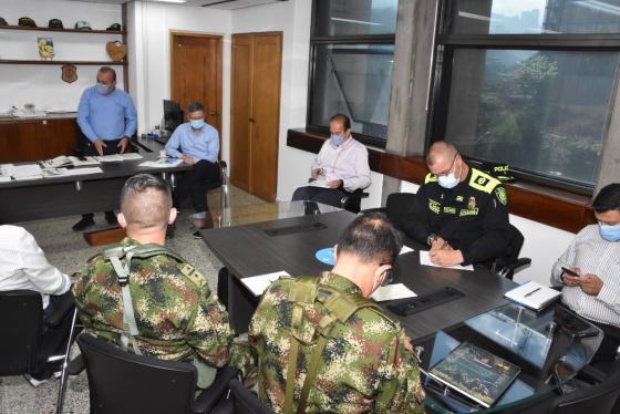 Consejo de seguridad Antioquia Santo Domingo Consejo de seguridad Antioquia Santo Domingo