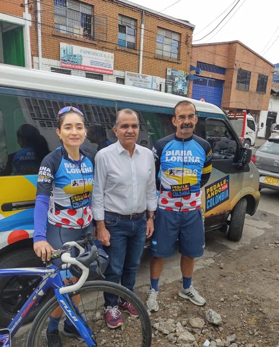 Gómez, Zuluaga y Palomino. Gómez, Zuluaga y Palomino.