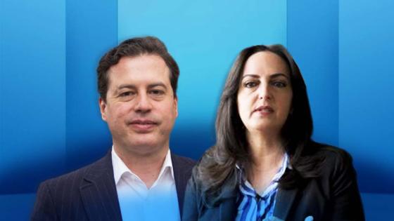 Dura respuesta de Juan Manuel Galán a críticas de María Fernanda Cabal Dura respuesta de Juan Manuel Galán a críticas de María Fernanda Cabal