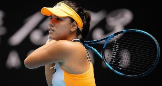María Camila Osorio debutó con derrota en el Abierto de Australia María Camila Osorio debutó con derrota en el Abierto de Australia