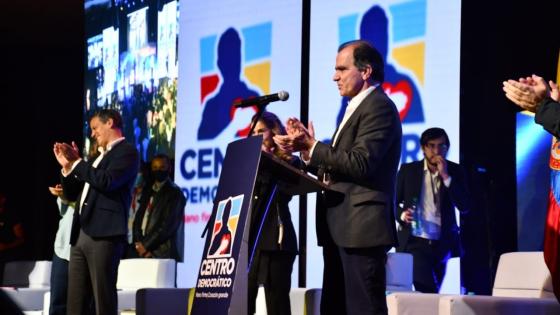 Tensión en el Centro Democrático por rechazo al Equipo por Colombia Tensión en el Centro Democrático por rechazo al Equipo por Colombia