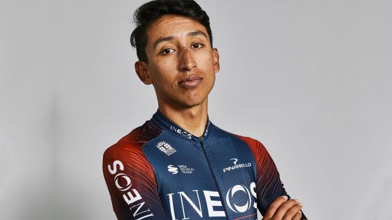 Egan Bernal renovó contrato con Ineos Egan Bernal renovó contrato con Ineos