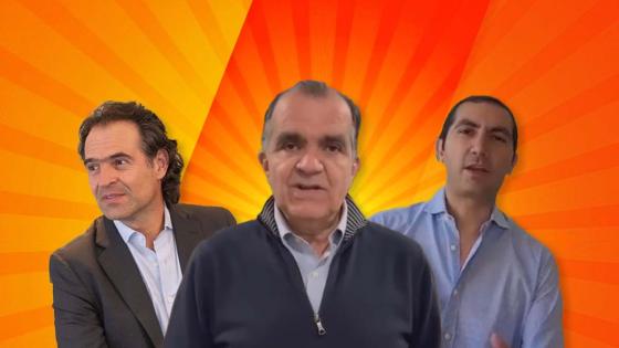 Federico Gutiérrez y David Barguil insisten en unión con Zuluaga Federico Gutiérrez y David Barguil insisten en unión con Zuluaga