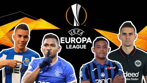 Colombianos Europa League Colombianos Europa League
