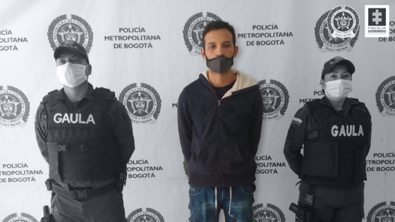 Franklin González Pérez, hombre capturado. Franklin González Pérez, hombre capturado.