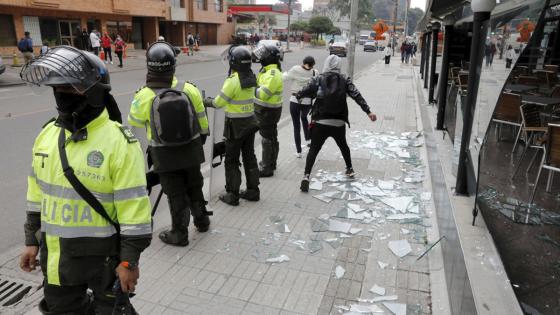 Actos de vandalismo Hotel Radisson Actos de vandalismo Hotel Radisson