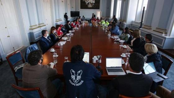 Puesto de Mando Unificado Alcaldía Mayor de Bogotá