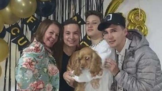 Familia de Jhonier Leal Familia de Jhonier Leal