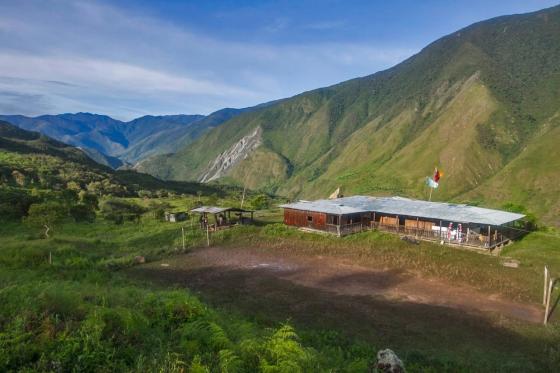 El cañón del río Duda, el señor camino de caminos El cañón del río Duda, el señor camino de caminos