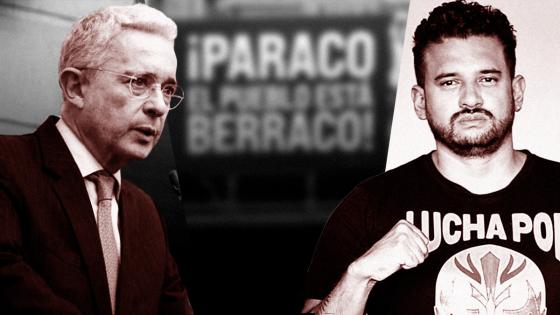 Álvaro Uribe vs. Inti Asprilla 