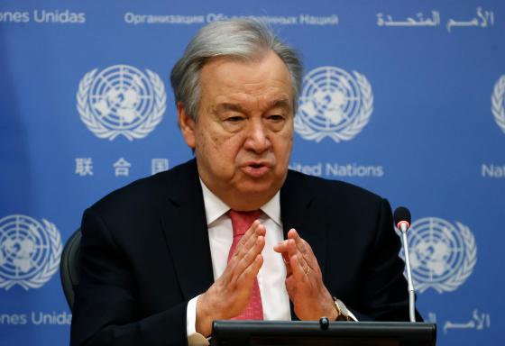 António Guterres António Guterres