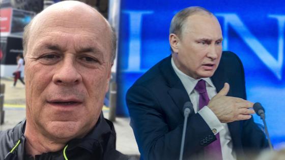 Carlos Antonio Vélez: "Ojo con la P de Putin en Colombia" Carlos Antonio Vélez: "Ojo con la P de Putin en Colombia"