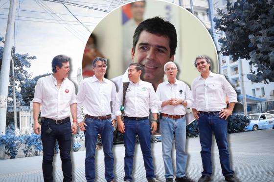 Coalición Centro Esperanza exige la renuncia de Alex Char Coalición Centro Esperanza exige la renuncia de Alex Char