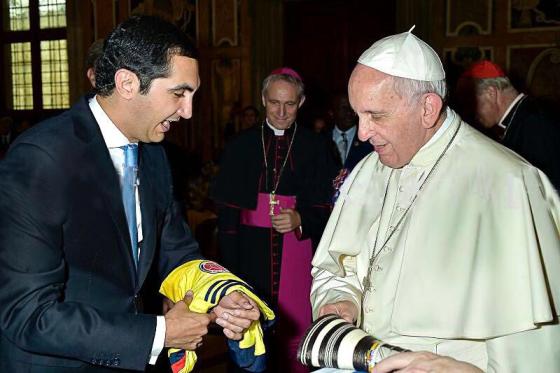 ¡Directo contra Petro! Barguil sale a relucir sus citas con el papa ¡Directo contra Petro! Barguil sale a relucir sus citas con el papa