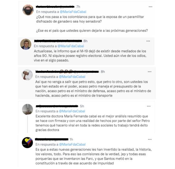Reacciones Cabal - Petro Reacciones Cabal - Petro