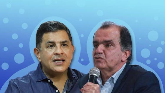 Óscar Iván Zuluaga justifica insultos contra Jorge Iván Ospina Óscar Iván Zuluaga justifica insultos contra Jorge Iván Ospina
