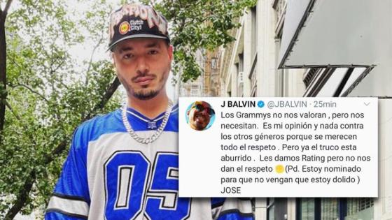 J Balvin trino Grammy J Balvin trino Grammy