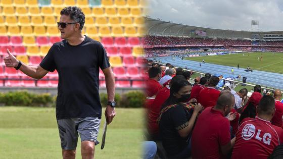 Juan Carlos Osorio, ¿dará un paso al costado en el América de Cali? Juan Carlos Osorio, ¿dará un paso al costado en el América de Cali?