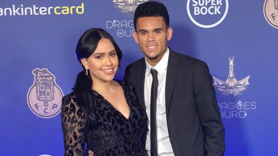 Geraldine Ponce y Luis Díaz