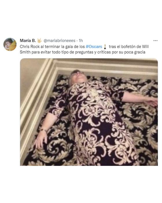 memes óscar 2022