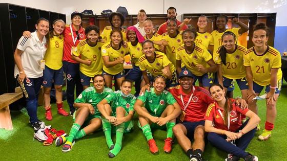 Contundente victoria de la Selección Colombia Femenina Sub 17 frente a Perú Contundente victoria de la Selección Colombia Femenina Sub 17 frente a Perú
