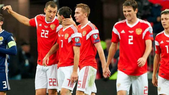 Selección Rusia Selección Rusia