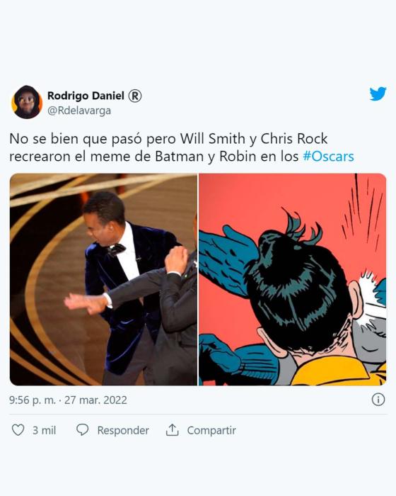 memes óscar 2022