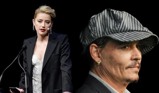Johnny Depp y Amber Heard Johnny Depp y Amber Heard