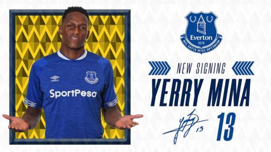 Yerry Mina Yerry Mina