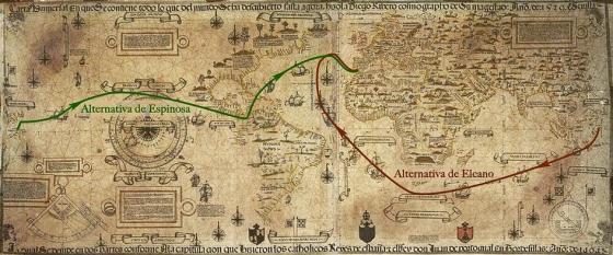 La victoria de Juan Sebastián Elcano