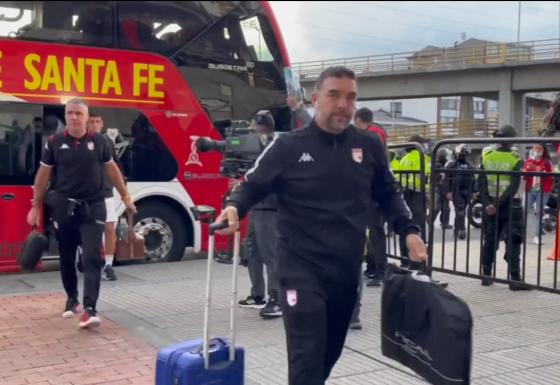 El reemplazo de Martín Cardetti en Santa Fe El reemplazo de Martín Cardetti en Santa Fe