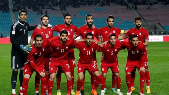 Selección Irán Selección Irán