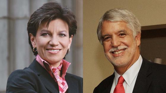 El agarrón entre Claudia López y Enrique Peñalosa El agarrón entre Claudia López y Enrique Peñalosa