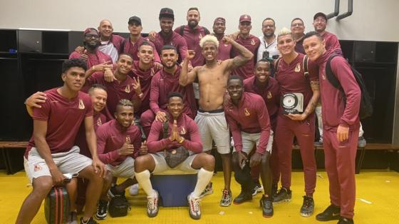 Deportes Tolima no pinchó y se llevó los elogios en la Libertadores