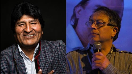 evo-morales-respalda-a-gustavo-petro evo-morales-respalda-a-gustavo-petro